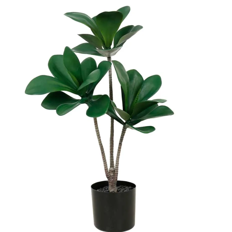 Grønn kunstig plante