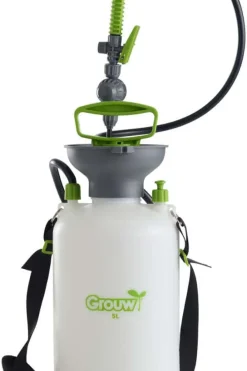 Grouw 5 liter trykksprøyte