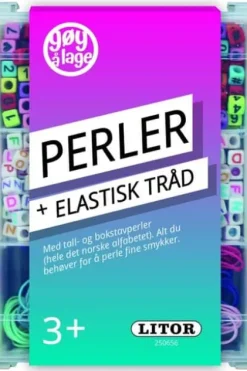 Gøy å lage: Hobbyeske med perler