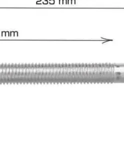 Gyngekrok M12 gjenger