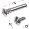 Habo 2604 forbindingsskrue