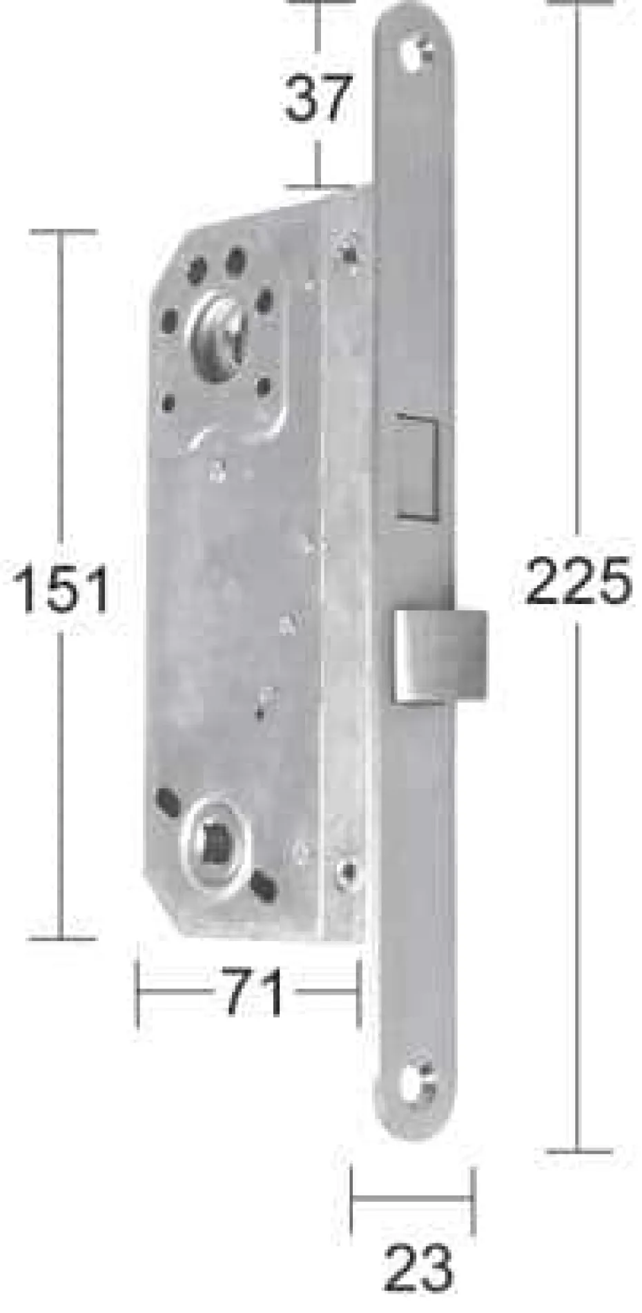Habo 6565 låskasse