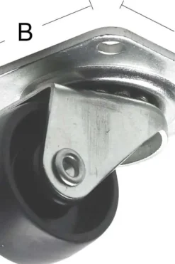 Habo 5345 møbelhjul
