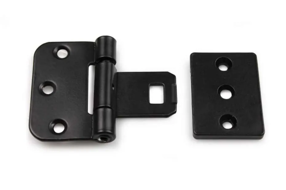 Habo 2465 Snap-in hengsel for dør, 2-pk