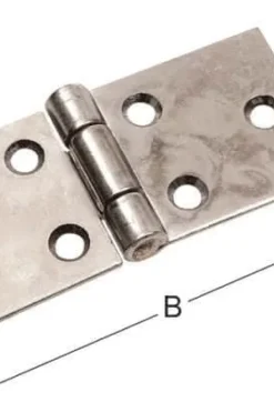 Habo Bladhengsel 1701 19x70 mm 2 stk.