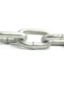Habo kjetting 4 mm kort lenke
