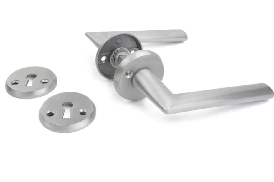 Habo Miami aluminium PP innvendig dørvrider