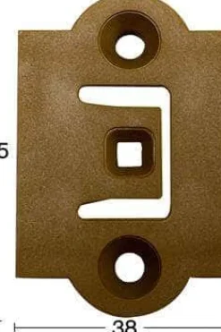 Habo 2434 festeplate