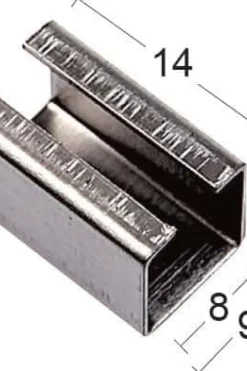 Habo Firkanthylse 162 8-9 mm