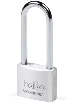 Habo Hengelås 503-40HB62 Aluminium
