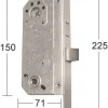 Habo 68765 låskasse