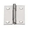 Habo 1501-50 mm Rustfri A2 kanthengsel, 2-pk