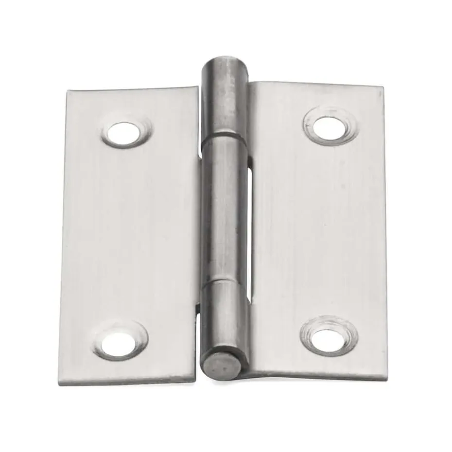 Habo 1501-50 mm Rustfri A2 kanthengsel, 2-pk