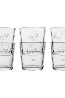 Hadeland Glassverk Norgesglasset drikkeglass 6 pk