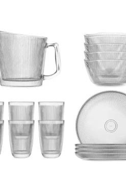 Hadeland Glassverk Siri servise 15 deler