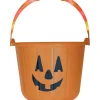Halloween bøtte med LED-lys