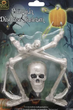 Halloween dekorasjon til gresskar 5pk