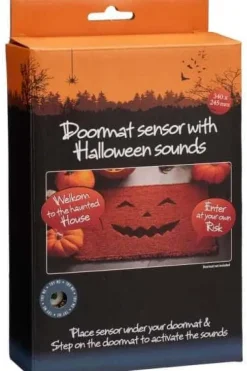 Halloween dørmattesensor