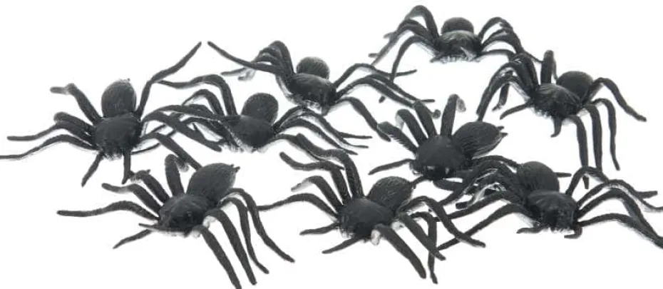 Halloween edderkopper 12pk