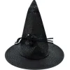 Halloween heksehatt med edderkopp