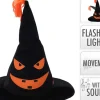 Halloween heksehatt med gresskar