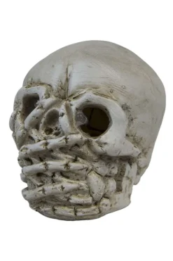 Halloween hodeskall - Ikke snakke