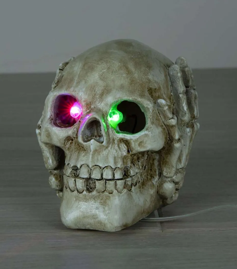 Halloween hodeskalle - Ikke høre