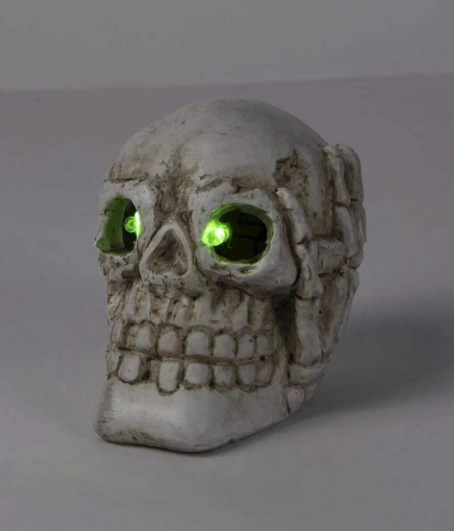 Halloween hodeskalle - Ikke høre