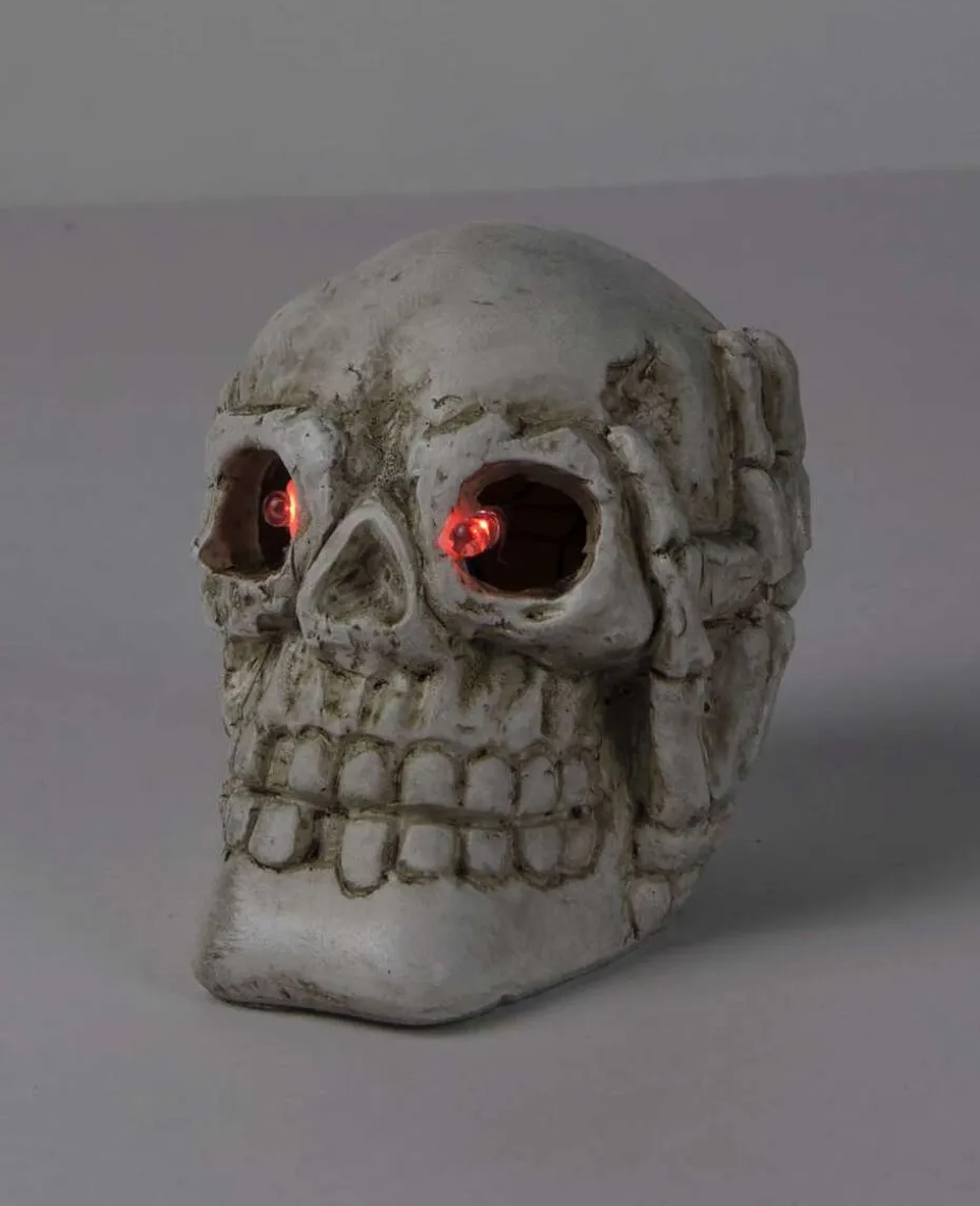 Halloween hodeskalle - Ikke høre