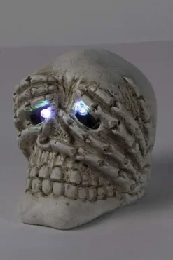 Halloween hodeskalle - Ikke se