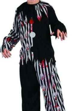 Halloween klovnekostyme