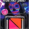 Halloween Neon sminkesett