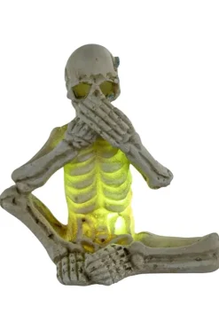 Halloween skjelett - Ikke snakke