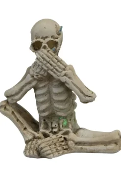 Halloween skjelett - Ikke snakke