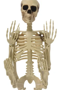 Halloween skjelett 90 cm