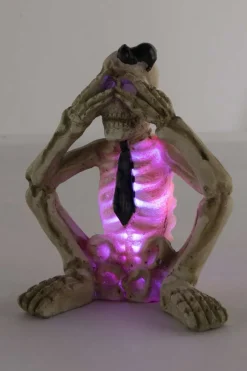 Halloween skjelett - Ikke se