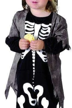 Halloween skjelettkostyme