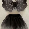 Halloween skjørt og vinger
