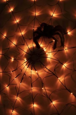 Halloween spindelvev