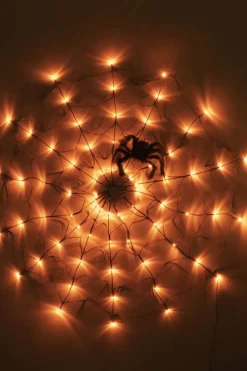Halloween spindelvev