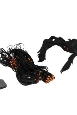 Halloween spindelvev