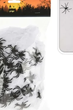 Halloween spindelvev og edderkopper