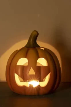 Halloween telysholder 22.7x20.7x19 cm