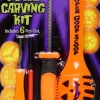 Halloween utskjæringsett 10pk