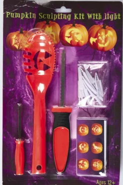 Halloween utskjæringssett