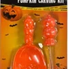 Halloween utskjæringssett