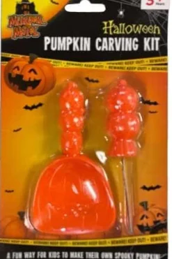 Halloween utskjæringssett