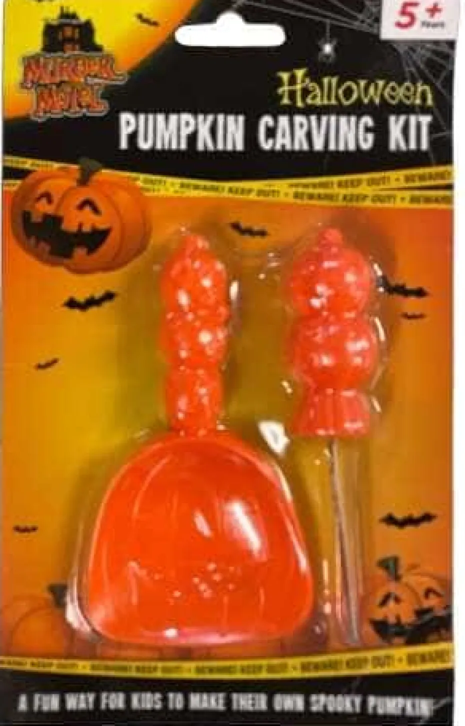 Halloween utskjæringssett