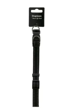 Halsbånd Iris Svart 22-35cm 10mm