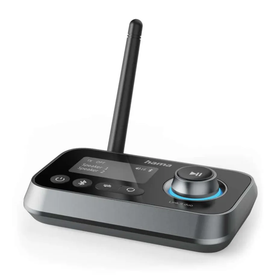 Hama Bluetooth lydadapter sender/mottaker